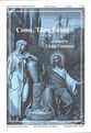 Come Thou Fount SATB choral sheet music cover